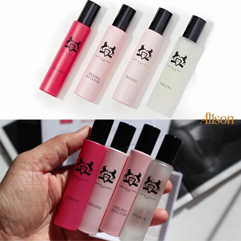 SET Parfums de Marly Feminine Discovery Collection